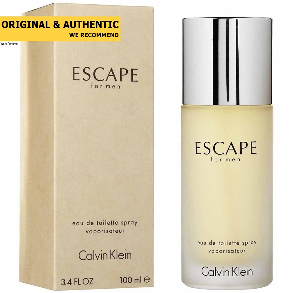CK Escape for Men EDT 100 ml. ราคา 1,969 บาท*ส่งฟรี