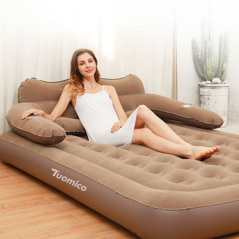 OVO--🔥ฟรี ปั้มลมไฟฟ้า️️🔥 เตียงโซฟาปรับนอนใหม่ ที่นอนเป่าลมพร้อมปั๊มลมไฟฟ้า ที่นอนเป่าลม รถเป่าลม เตียงเป่าลม ที่นอนเป่าลม เตียงเป่าลม
