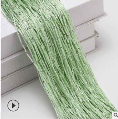 มู่ลี่  # Room Decoration Curtains with Light Green Stripes # Home Decoration Blinds (Ready to Ship in Thailand) ราคาพิเศษ