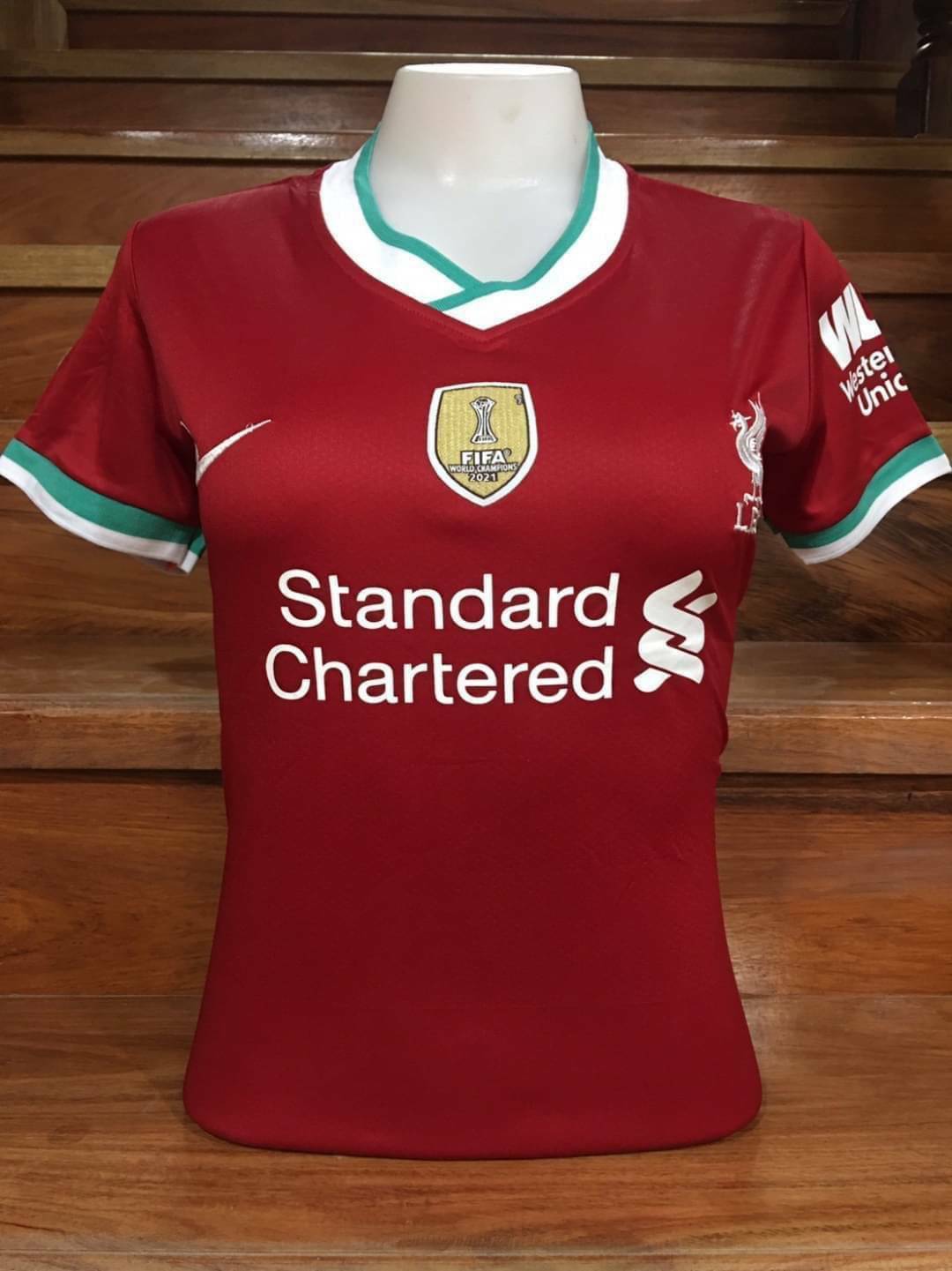 💥⚽เสื้อกีฬาผู้หญิงทีมลิเวอร์พูล/Liverpool FC ตัวใหม่ล่าสุดฤดูกาล 2020