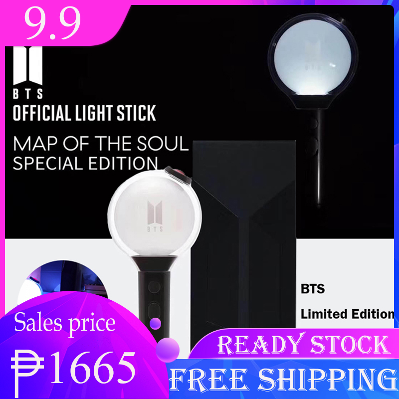 [AiryShop1] แท่งไฟวงบีทีเอส แท่งไฟเกาหลี แท่งไฟบังทัน  BTS Special Edition Ami Stick BTS Limited Edition Ami Stick Fluorescent Stick BTS