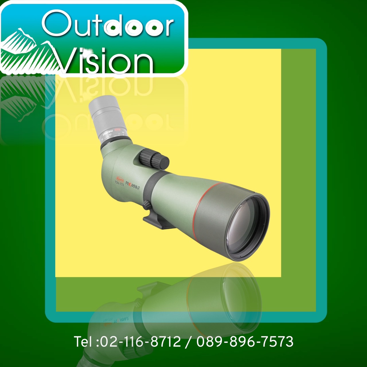 สโคปส่องทางไกล KOWA TSN-773 SCOPE (เฉพาะตัวสโคป) ราคา 90,740 บาท*ส่งฟรี
