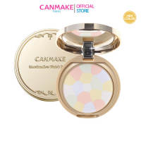 CANMAKE Marshmallow Finish Powder Abloom แป้งเรนโบว์ 5 เฉดสี SPF19 PA++ แป้งโปรงแสง 5 เฉดสี อัพผิวไบร์ท