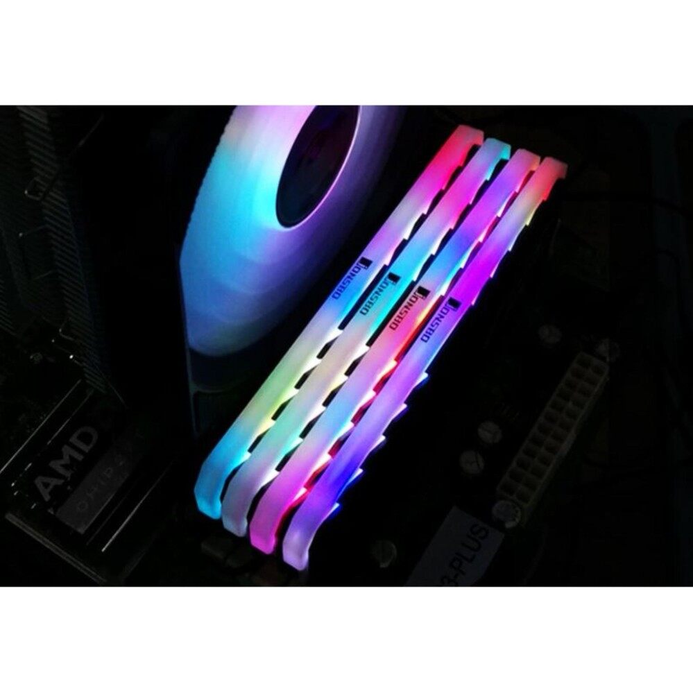 ฮีตซิงค์แรม (Jonsbo NC-1 Heatsink ram Auto Color RGB)