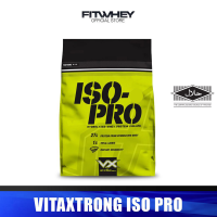 VITAXTRONG ISO - PRO (5 LB) WHEY PROTEIN ISOLATE เวย์โปรตีนไอโซเลท ไม่มีไขมัน ไม่มีน้ำตาล ดูดซึมไว I FITWHEY