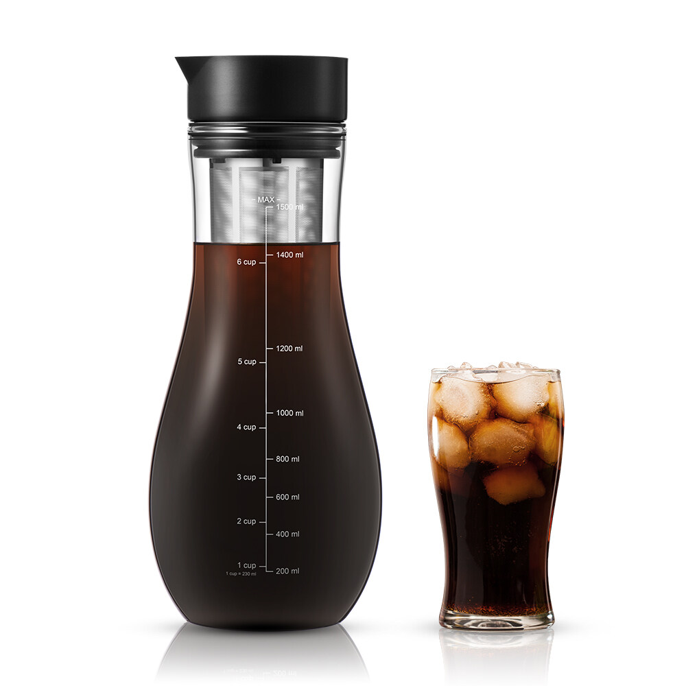 Soulhand Cold Iced Brew Coffee Maker 48oz/1500ml for Home office Coffee & Tea Maker