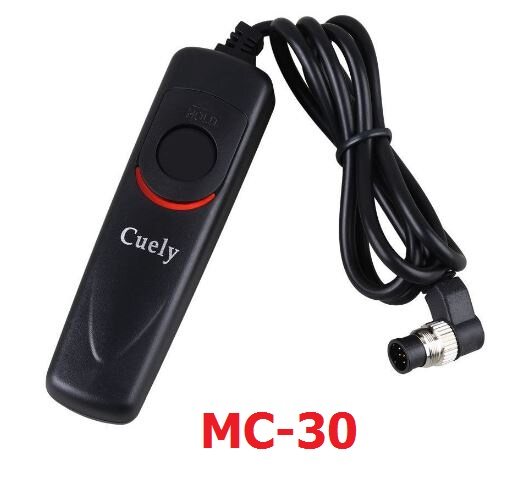 Camera Remote Control Shutter Release Cable MC-30 For Nikon D4 D3S D800 D800E D700 D300S D810 D850 D5 D4S SLR