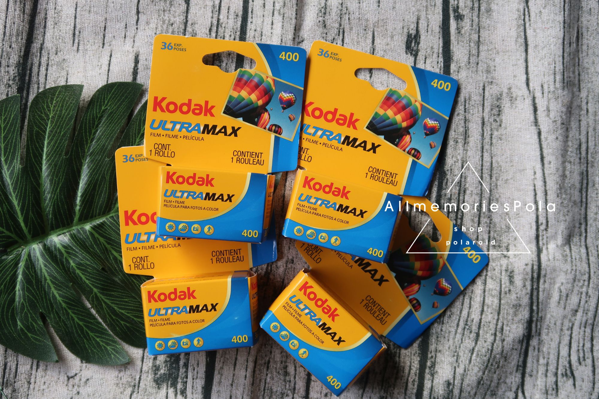 ? ฟิล์ม Kodak Ultramax 400 (35mm , 36 รูป) 1 ม้วน.‼️ พร้อมส่ง หมดอายุ 02/2023‼️