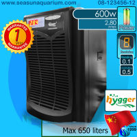 Hygger Chiller HG-200 HG-300 HG-650 เครื่องทำน้ำเย็น cooler mini chiller 300a 500a ชิลเลอร์ เทียบกับ hailea hs-28a hs-66a hs90a
