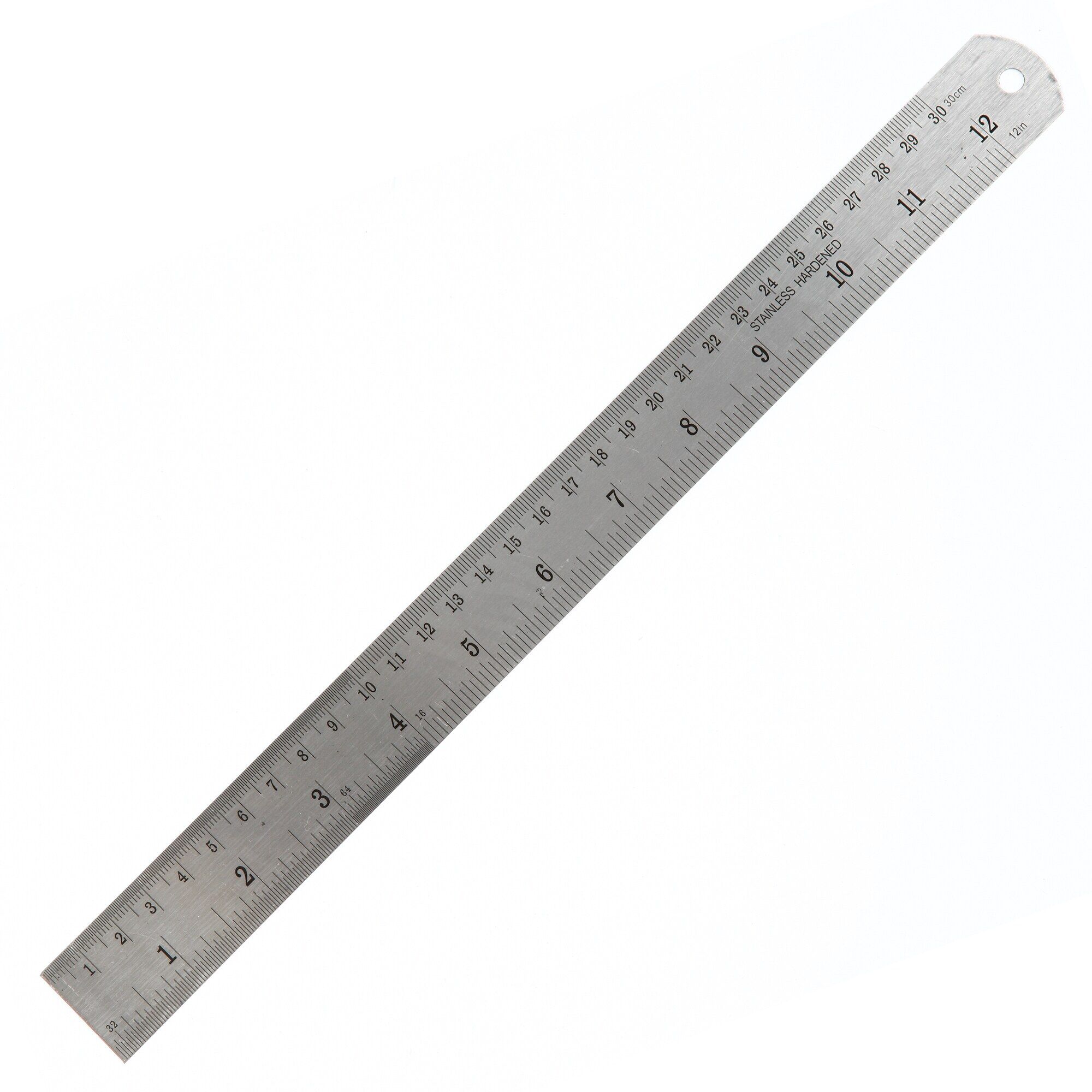 ไม้บรรทัด ฟุตเหล็ก 12 นิ้ว sck  Metal ruler 12 inches sck