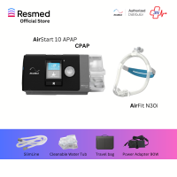 CPAP AirStart 10 APAP APAP C (ชุดเครื่องพร้อมหน้ากาก)