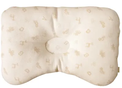 John N Tree Organic - Baby Protective Pillow Animal Friends - หมอนหัวทุย หมอนหลุมออร์เเกนิคเเท้100% จากเกาหลี