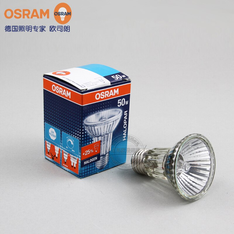 Osram หลอดฮาโลเจน Halopar 20 รุ่น64832 SST FL 50W 230V E27