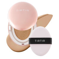 [TIRTIR] Mask Fit All-Cover Cushion 18g คุชชั่นตลับชมพู ปกปิดขั้นสุด คุมมัน กันน้ำกันเหงื่อ ติดทนทาน