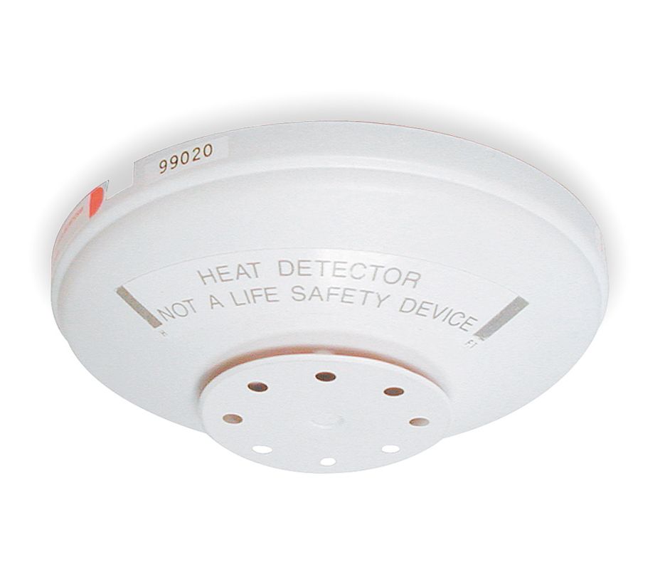 Heat Detector Edward 284B อุปกรณ์ตรวจจับความร้อน รับประกัน 1 ปี