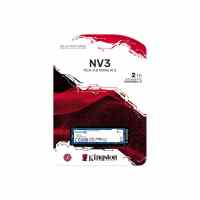 Kingston NV3 500GB I 1TB I 2TB M.2 2280 NVMe PCIe 4.0 SSD ความเร็ว 6000/5000MB/s1 (SNV3S)
