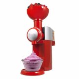 JOWSUA  เครื่องทำไอศครีมผลไม้  Fruit Ice cream machine-สีแดง