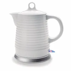 Lacor 69276 กาต้มน้ำไฟฟ้า แบบไร้สาย เซรามิค ขนาดความจุ1.3 ลิตร จากสเปน  LACOR ELECTRIC CERAMIC KETTLE 1.3 LTR.