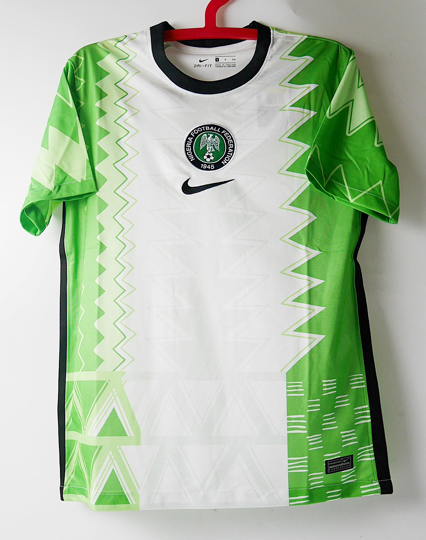 NIGERIA HOME 2020-2021 FOOTBALL SHIRT SOCCER JERSEY เสื้อบอล เสื้อฟุตบอล ไนจีเรีย เหย้า