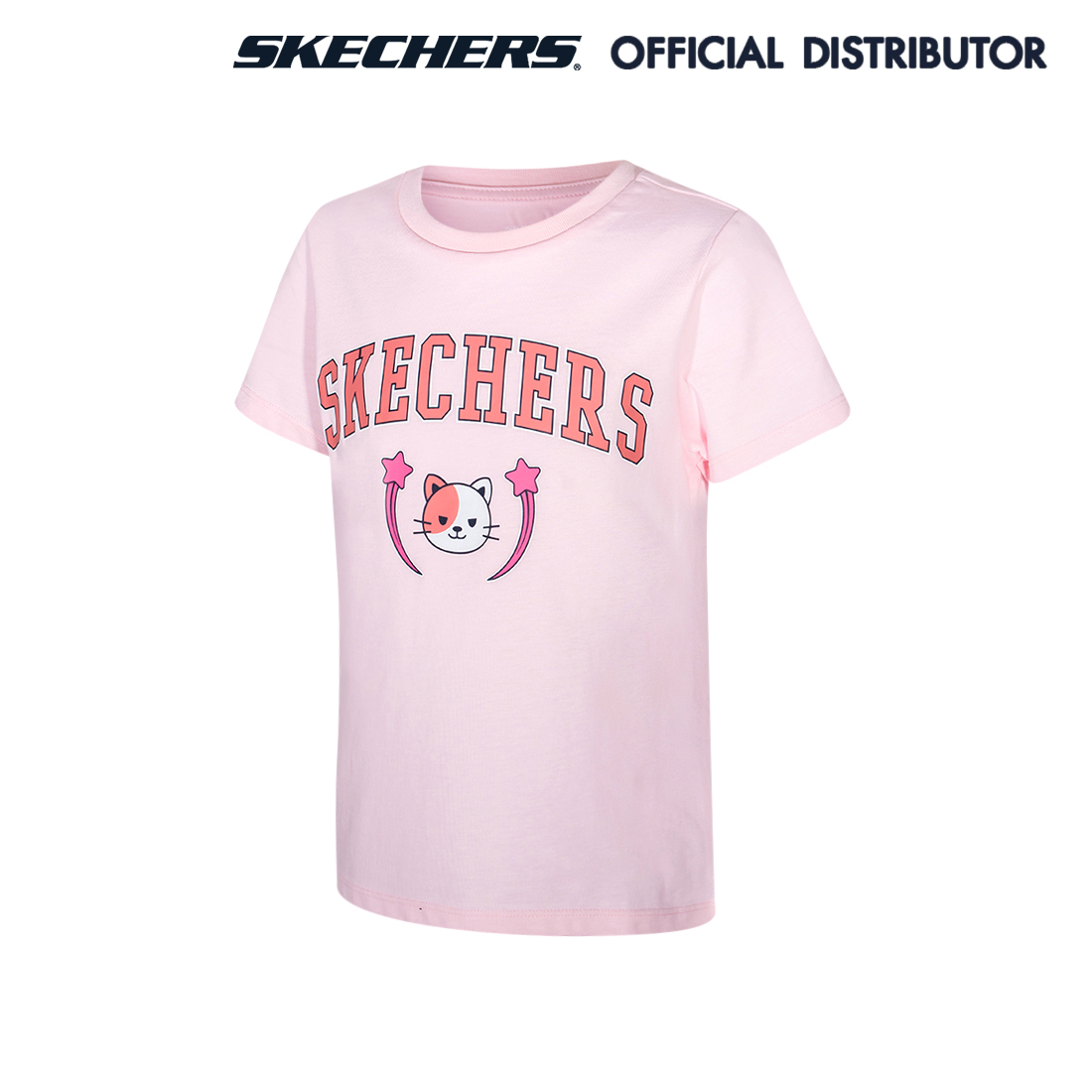 SKECHERS L120G085-00ET เสื้อลำลองเด็ก