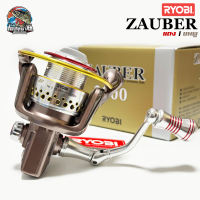 รอก Ryobi Zauber 1000 2000 3000 4000 รอกขายที่ดีตลอดกาล ตีเหยื่อปลอม หน้าดิน สายแข่ง สายเขื่อน หรือจะงานทะเล