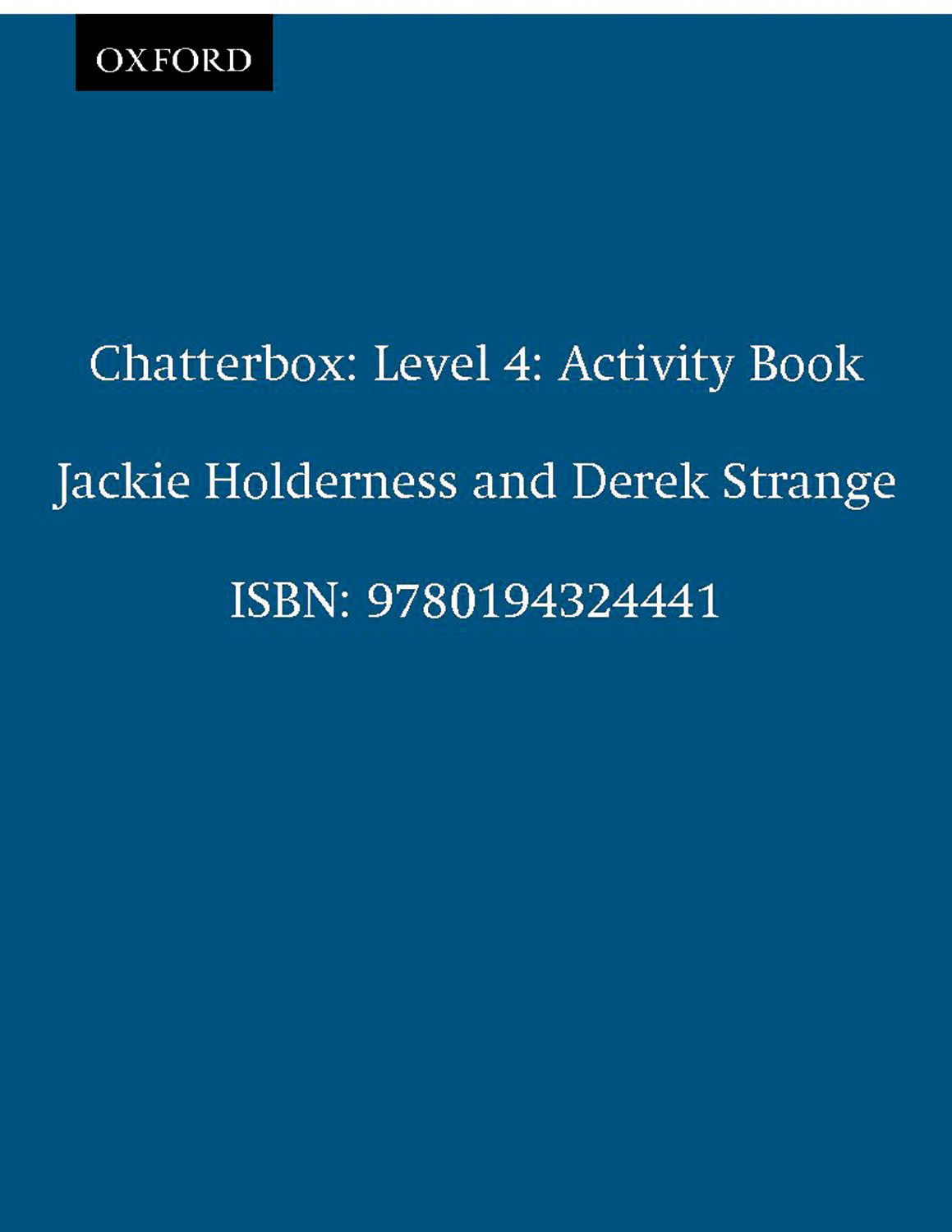 Chatterbox 4 : Activity Book (P)