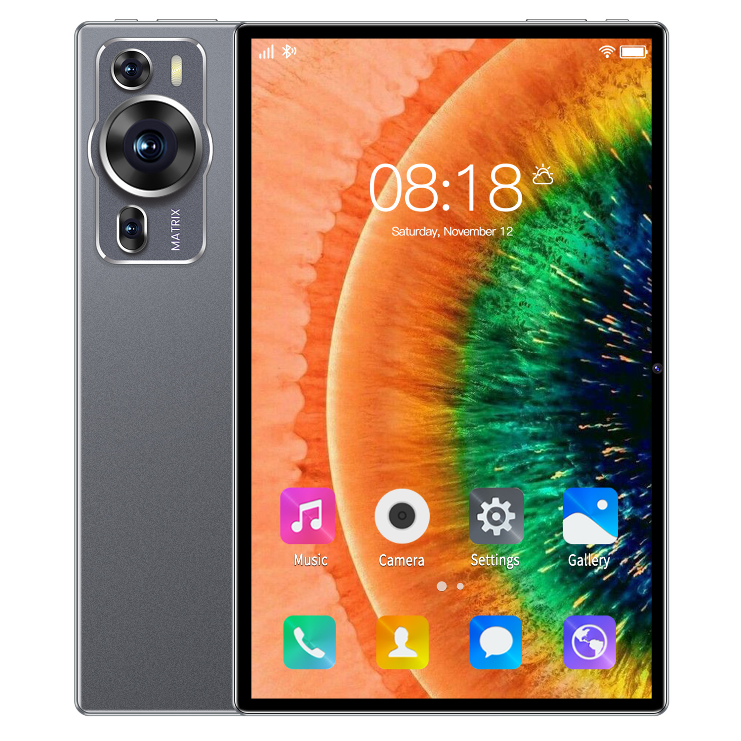 P60 pro[ซื้อ1 ฟรี 6+คีย์บอร์ด+รับประกัน 1ปี] ใหม่ 10.1 นิ้วAndroid14.0 โปรเซสเซอร์ 64คอร์ Tablet 20000mAh 4G/5Gติดตั้งสองบัตรโทรศัพท์ ROM16GB+RAM512GB แท็บเล็ตราคาถูก -NO1 (N035) -NO1 ราคา 2,599 บาท*ส่งฟรี