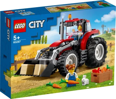 LEGO 60287 Tractor V29