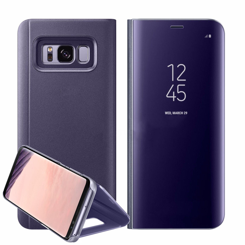 MobileWorld Samsung Galaxy Note 8 / Samsung Galaxy Note 9 / Samsung Galaxy Note 5 มุมมองที่ดีที่สุดมุมมองที่ชัดเจนมุมมองแบบสแตนด์อโลนกระจกส่องสว่างที่มองเห็นได้อย่างหรูหราเต็มรูปแบบแวววาวสำหรับโทรศัพท์มือถือ Samsung Galaxy Note 8, Note , Note 9 ฝาพับ