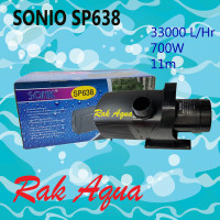 SONIC SP638 ปั้มน้ำขนาดใหญ่ - 33000 L/Hr  700w