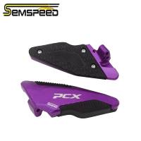 พักเท้าหลัง PCX160 2021 - 2025 งาน SEMSPEED PCX 160 ใส่แล้วดูดีแน่นอน