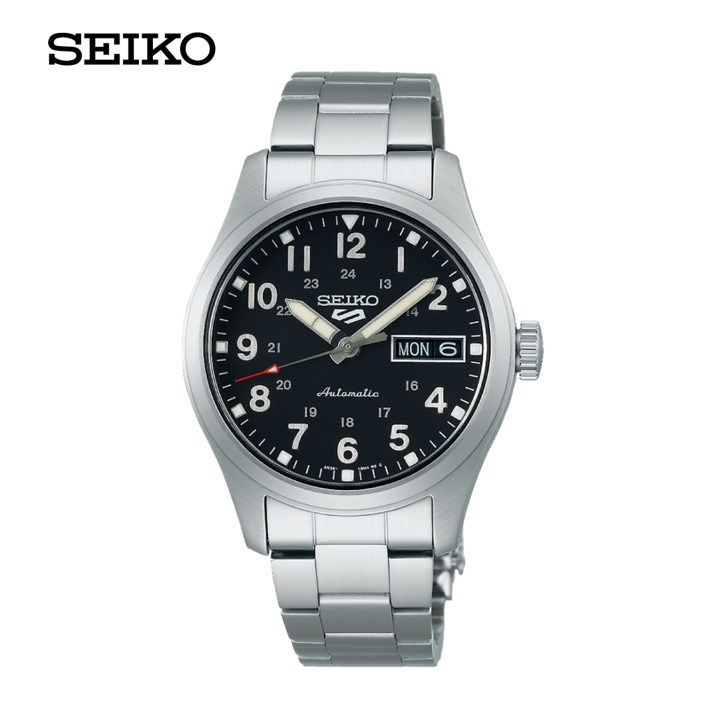 SEIKO 5 SPORTS AUTOMATIC ไซโก นาฬิกาข้อมือ รุ่น SRPJ81K ขนาด 36.37 mm. ราคา 11,700 บาท*ส่งฟรี