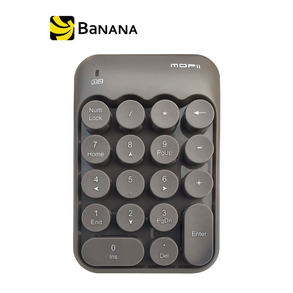 คีย์บอร์ดนัมแพด MOFii Numberic Wireless Keyboard Biscuit by Banana IT