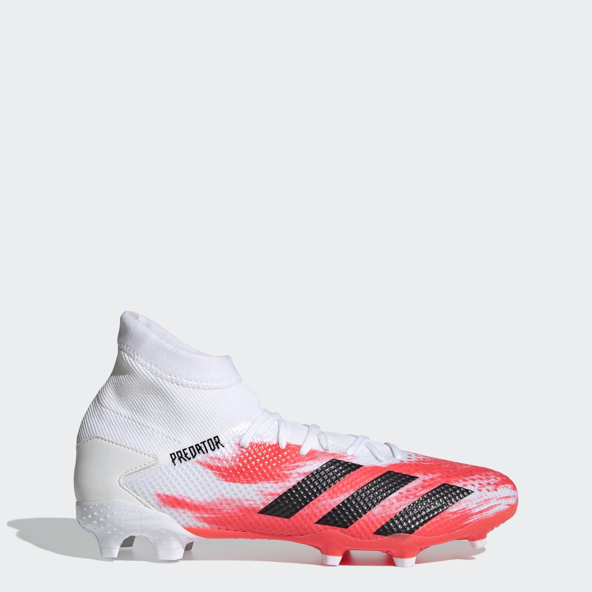 adidas FOOTBALL/SOCCER รองเท้าฟุตบอล Predator 20.3 Firm Ground ผู้ชาย สีขาว EG0910