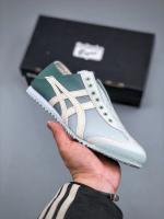 【Original product】Onitsuka Tiger Mexico 66 Slip-On shoes unisex running shoes casual shoes 100% original 5-year warranty free shipping