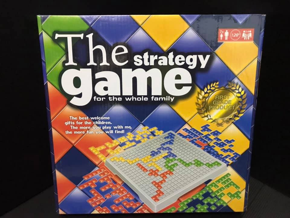 บอร์ดเกมส์จีน The strategy game (blockus)