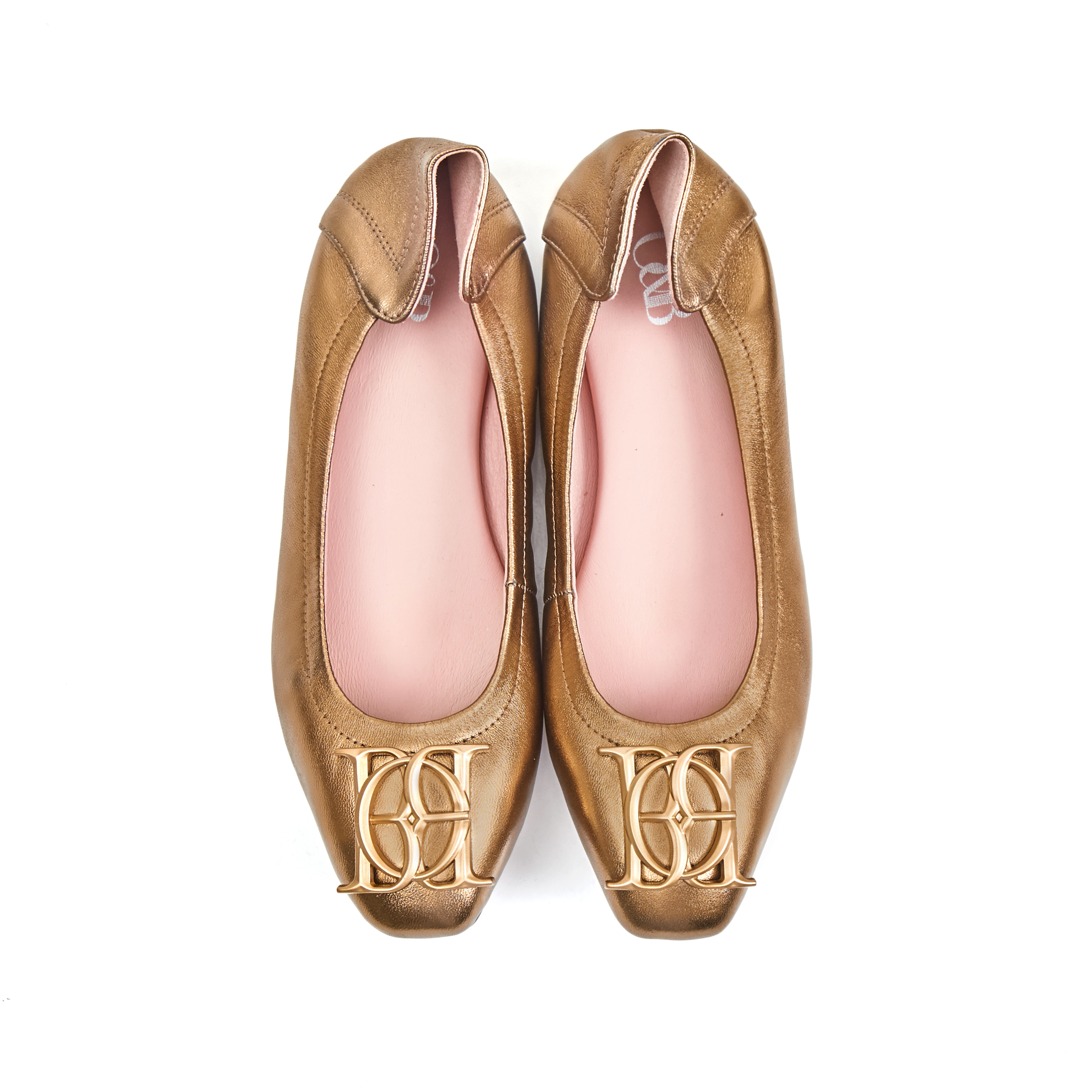 O&B รองเท้าหนังแกะ รุ่น AUDREY CREST IN MAJESTIC BRONZE-11087CS32389F_F9SBMT ราคา 3,591 บาท*ส่งฟรี