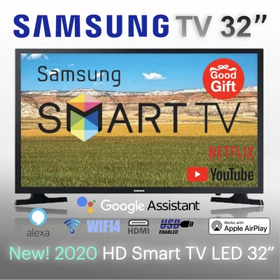 ส่งฟรี !!! SAMSUNG 32" UA32T4300AKXXT T4300 HD Smart TV (2020) รุ่นใหม่ปี 2020