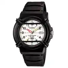 ภาพขนาดย่อของสินค้าCasio Standard Analog นาฬิกาข้อมือผู้ชาย สายเรซิ่น รุ่น HDA-600B-7BV - สีดำ