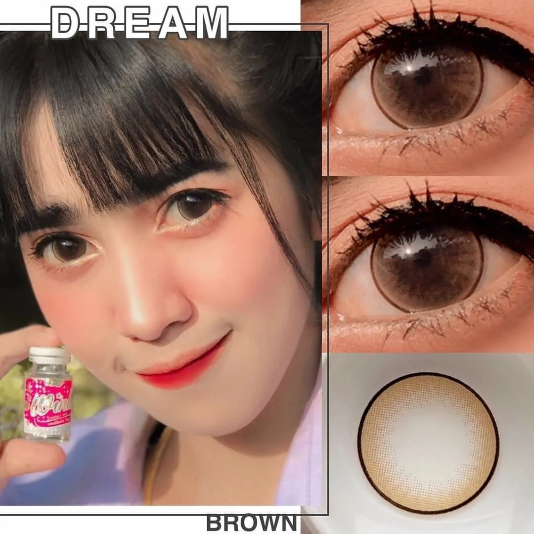 บิ๊กอายตาโต Dream ลายฮิตในออนไลน์ ปังมาก bigeye,คอนแทคเลนส์