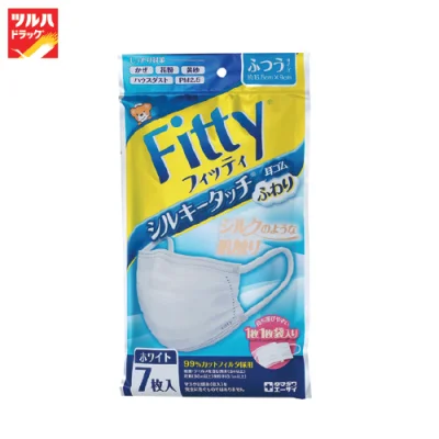 FITTY SILKY TOUCH FUWARIWHITE NORMAL SIZE 7 PCS