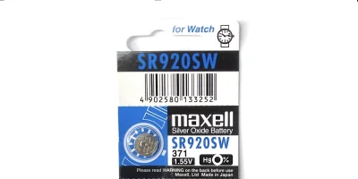 ถ่านกระดุม Maxell SR920SW / 371 จำนวน 1ก้อน