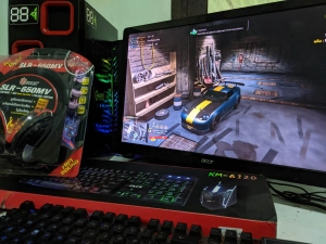 ภาพหน้าปกสินค้า[Patongo Gaming] คอมพิวเตอร์ AMD A8/RAM 8 GB (4คอ4เทรด) 3.6GHz GTA V Free Fire ROV FIFA online 4 NBA คอมพิวเตอร์ลื่นๆครบชุดรวมจอ เล่นเกมส์ออนไลน์ได้ทุกเกมส์ ดูหนังฟังเพลง ที่เกี่ยวข้อง