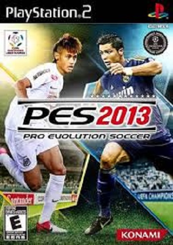 Ps2 เกมส์ PES 2013 PlayStation2 แผ่น Ps2⚡ส่งไว⚡ ราคา 53 บาท*ส่งฟรี