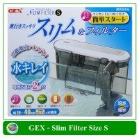 GEX กรองแขวนตู้ปลา Slim Filter Size S สำหรับตู้ขนาด 8-16 นิ้ว