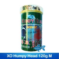 อาหารปลาสูตเร่งโหนก XO Humpy Head 120 g. Medium