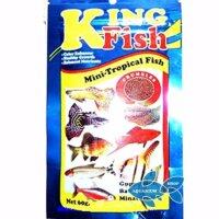 อาหารปลา King Fish Mini Tropical Fish 60g