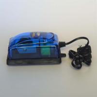 MAGIC ปั้มลม ปั้มออกซิเจน 1 ทาง Magic 6600 สำหรับกุ้งปลา สีฟ้าใสสวยงาม MG-660 ฟรี สายอ๊อกซิเจน 100 ซม.