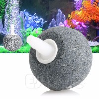 RooJaiPets หัวทราย คุณภาพส่งงออก  3 cm x 12 ชิ้น Aquarium Bubble Air Stone Diffuser ให้ ออกซิเจน กุ้ง ปลา