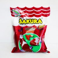 อาหารปลา Sakura 500 g. baby pellet x3 ถุง